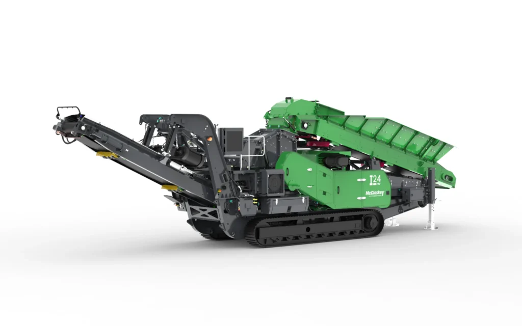 mccloskey i24 impact crusher