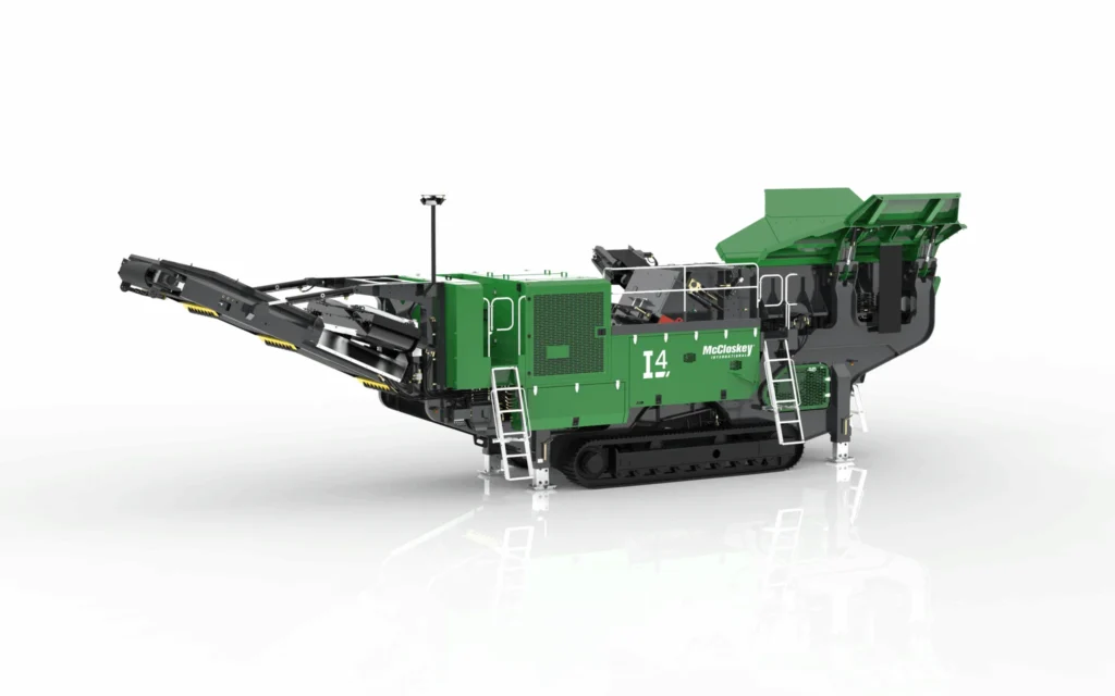 mccloskey i4 impact crusher